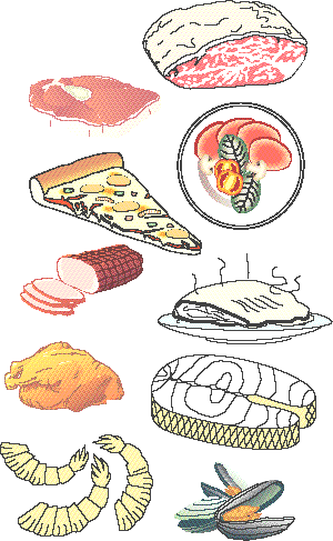 Hamburger main meal recipes