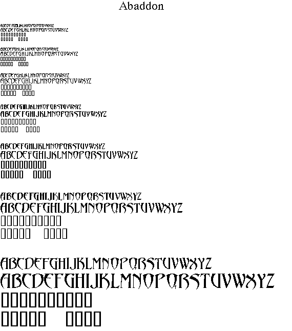 Font Preview Image