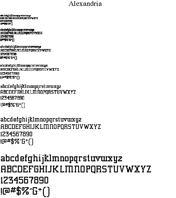 Font Preview Image