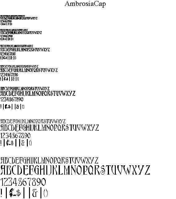 Font Preview Image