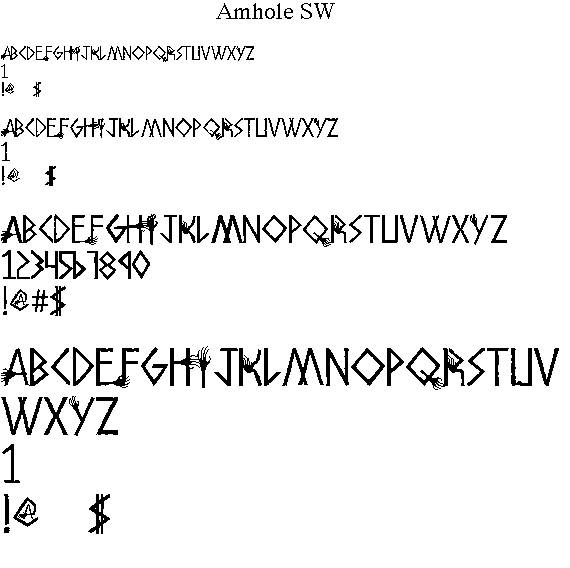 Font Preview Image