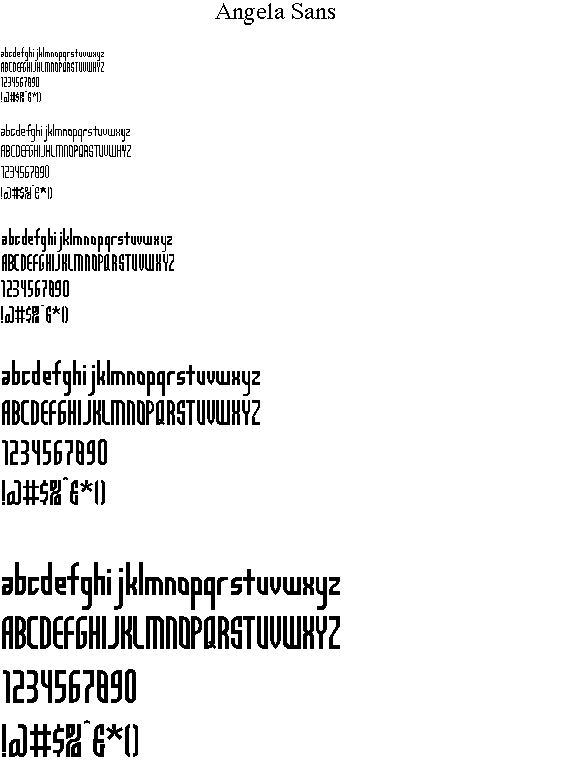 Font Preview Image