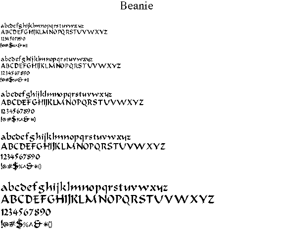 Font Preview Image