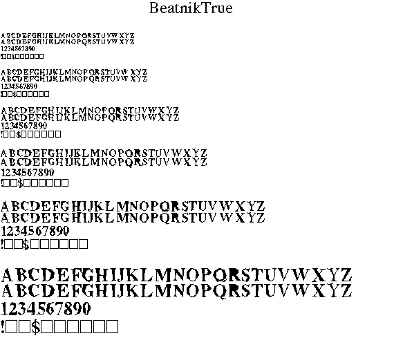 Font Preview Image