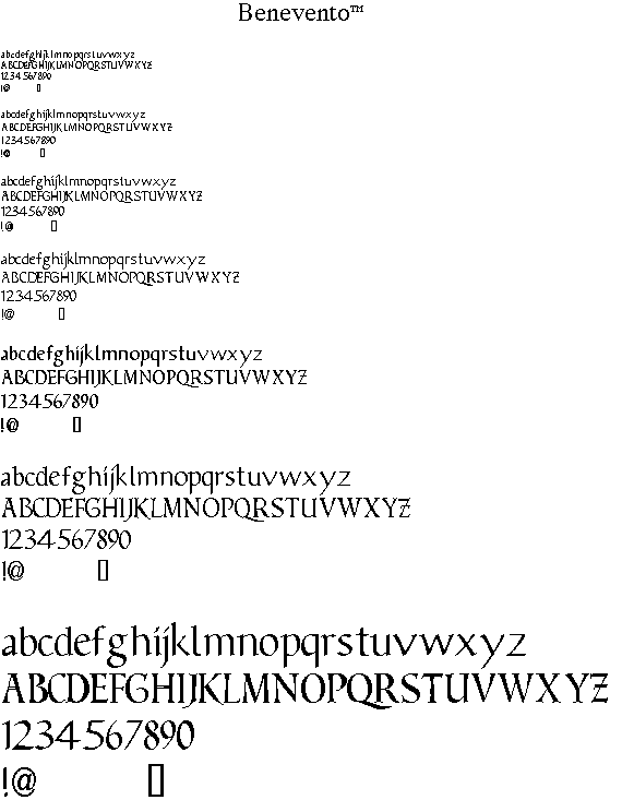 Font Preview Image