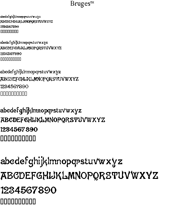 Font Preview Image