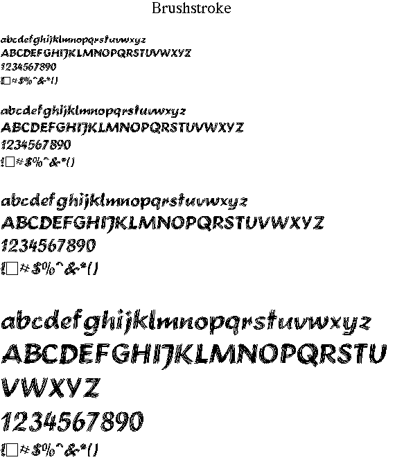 Font Preview Image