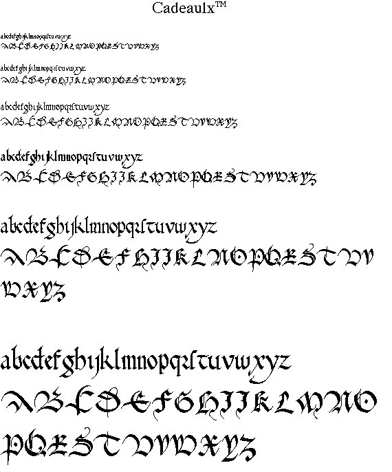 Font Preview Image