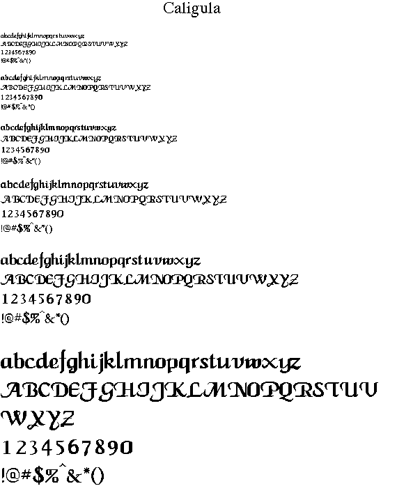 Font Preview Image