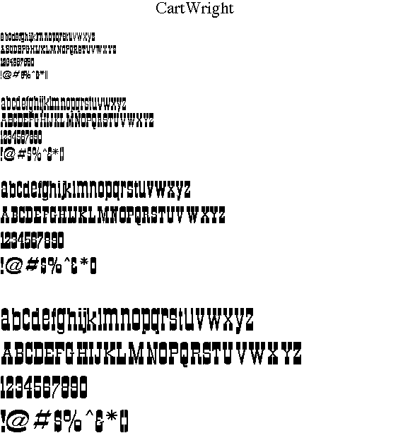 Font Preview Image