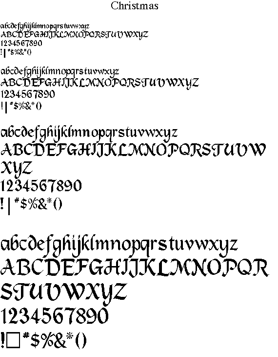 Font Preview Image