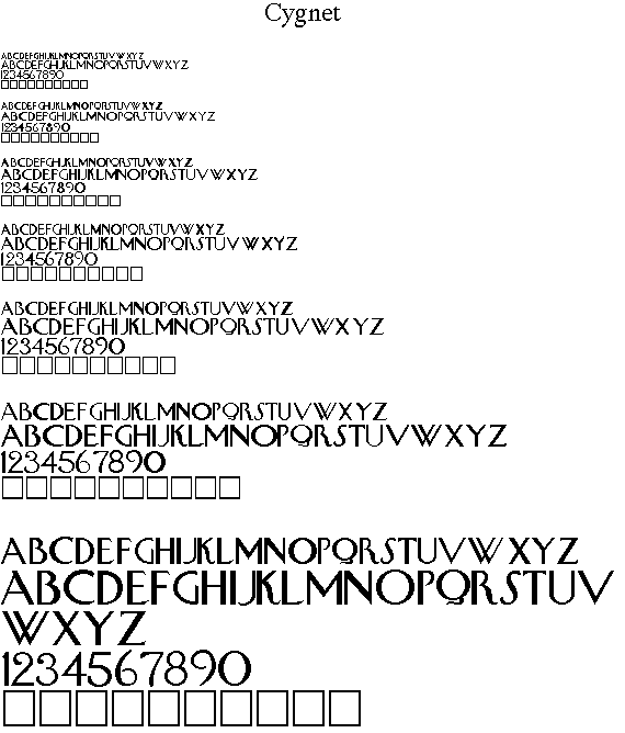 Font Preview Image