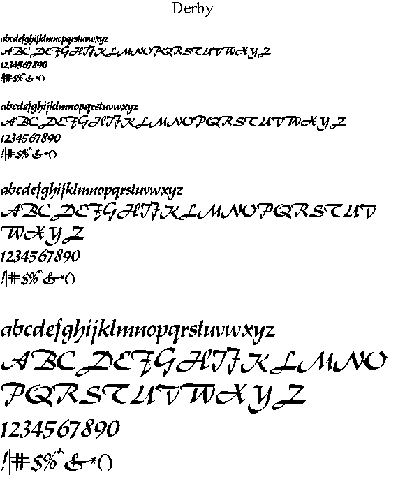 Font Preview Image