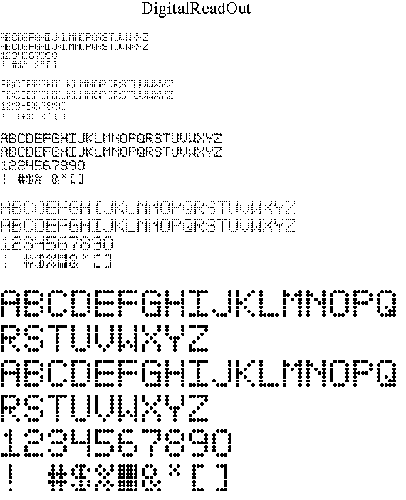 Font Preview Image