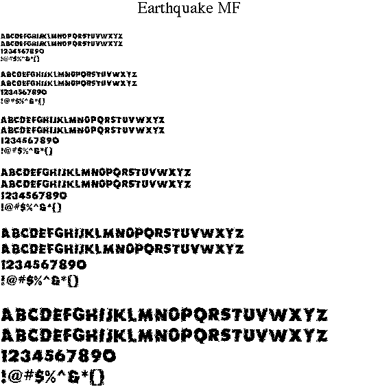 Font Preview Image