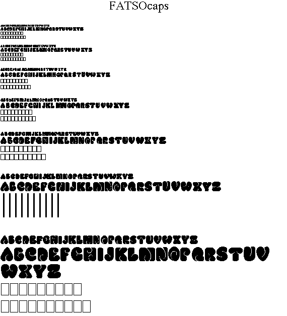 Font Preview Image