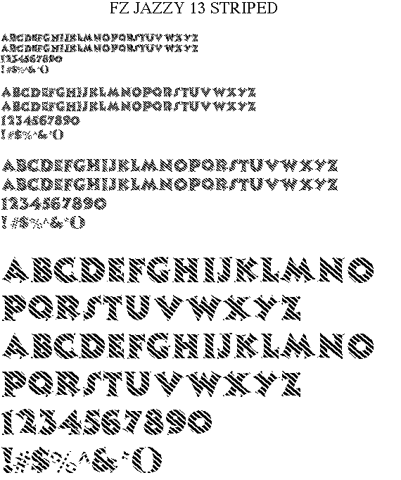 Font Preview Image