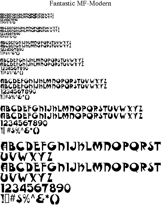 Font Preview Image