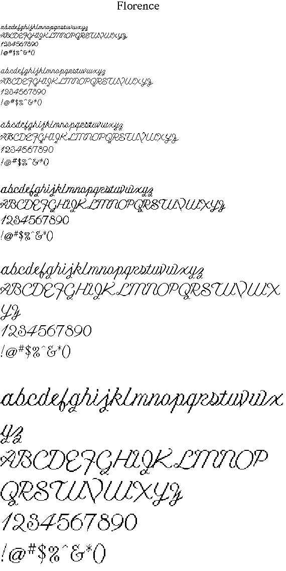 Font Preview Image