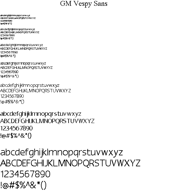 Font Preview Image