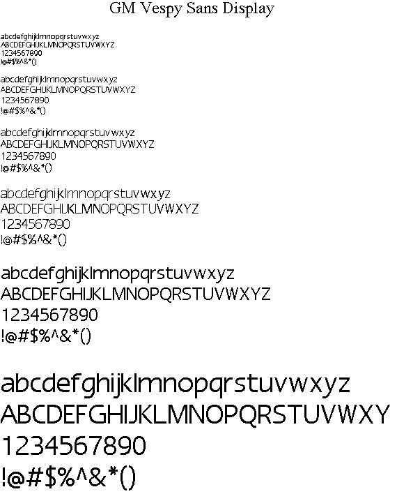 Font Preview Image