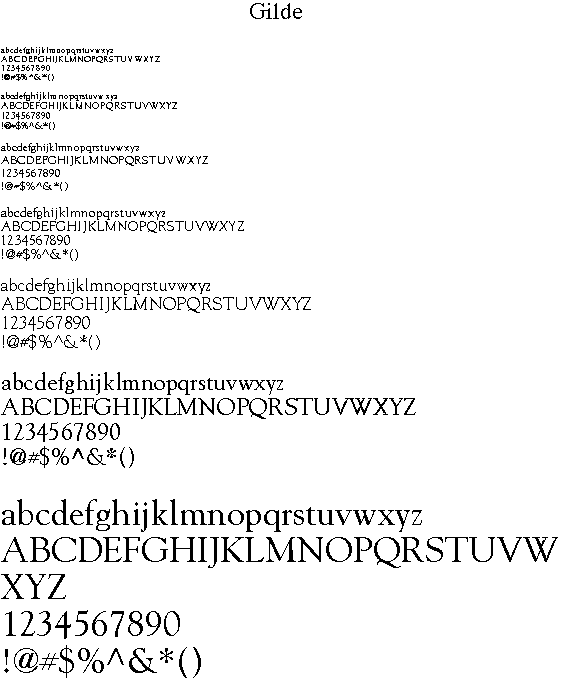 Font Preview Image