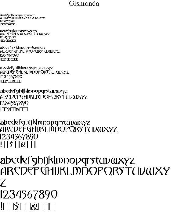 Font Preview Image