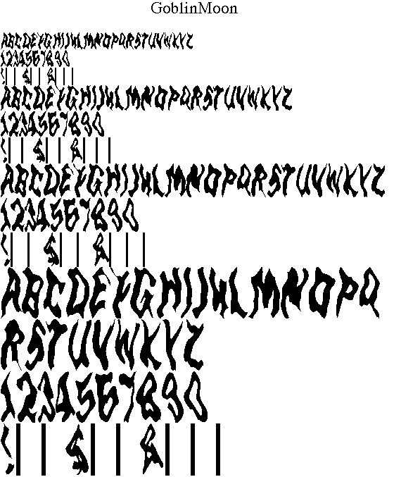 Font Preview Image