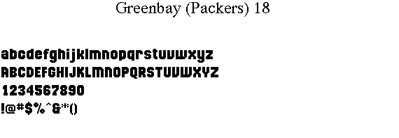 Font Preview Image