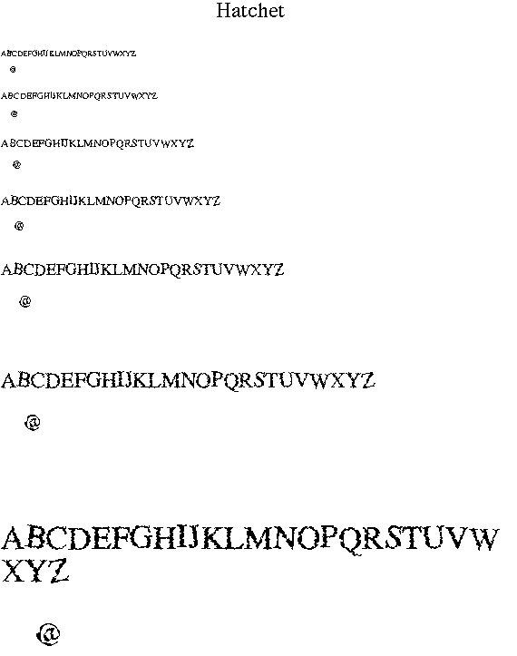 Font Preview Image