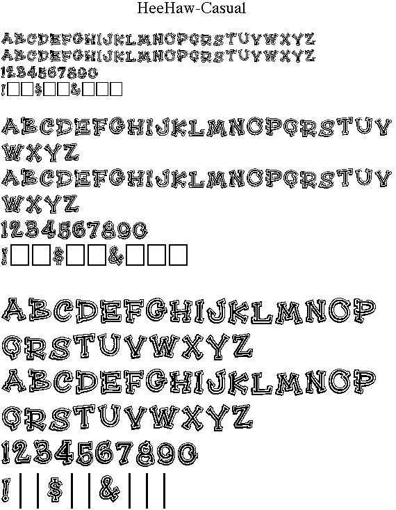 Font Preview Image