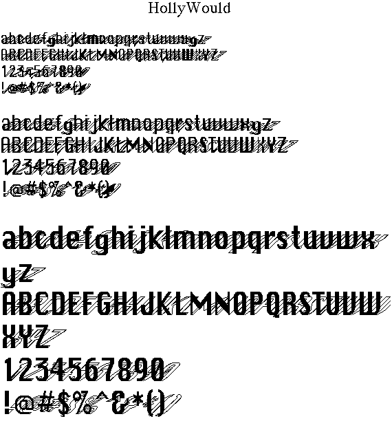 Font Preview Image