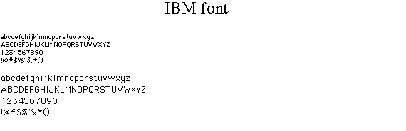 Font Preview Image