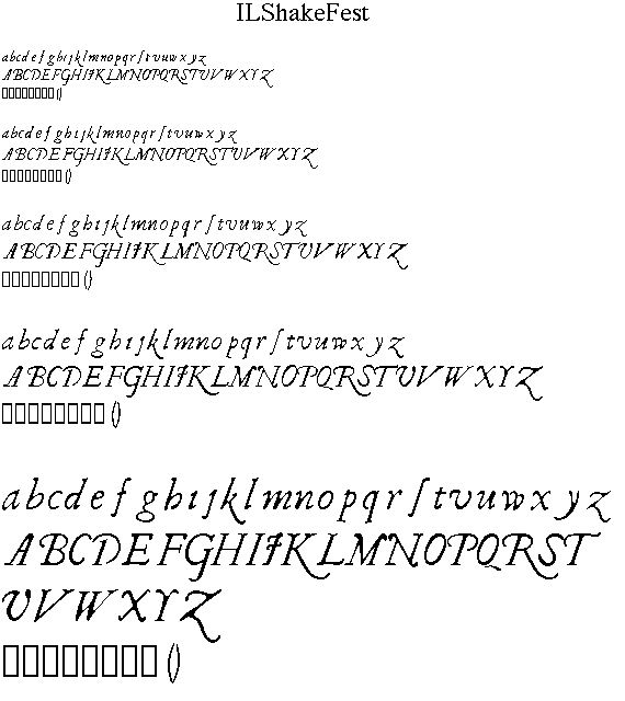 Font Preview Image