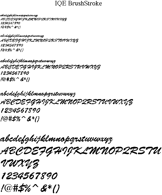 Font Preview Image