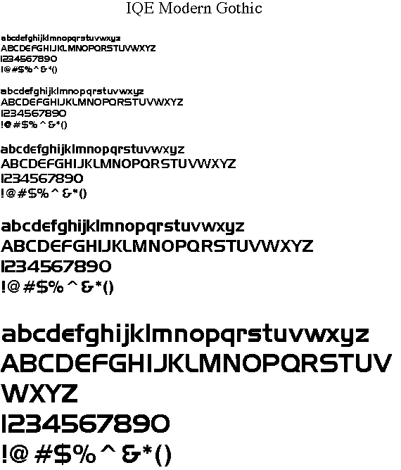 Font Preview Image