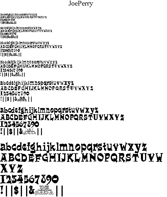 Font Preview Image