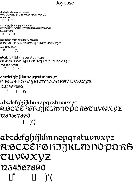 Font Preview Image