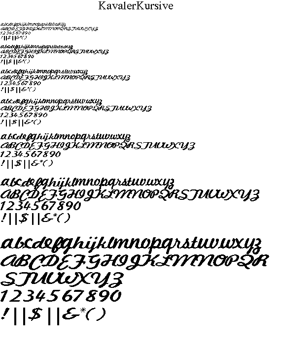 Font Preview Image