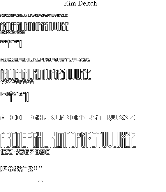 Font Preview Image