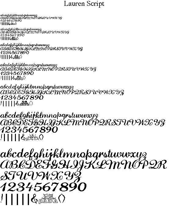 Font Preview Image