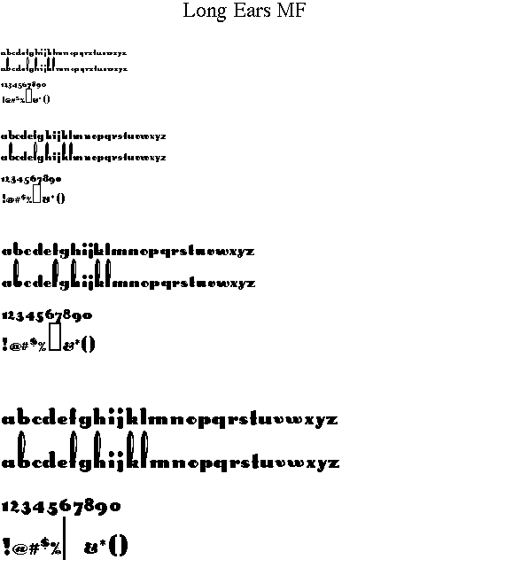 Font Preview Image