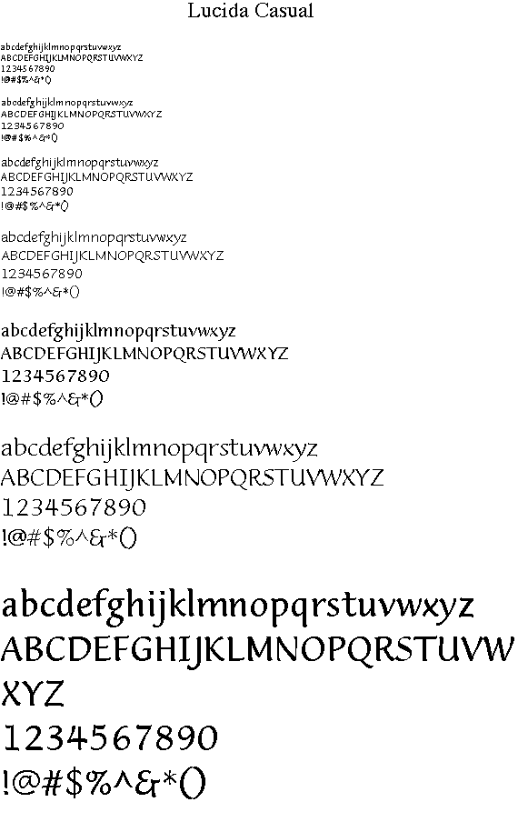 Font Preview Image