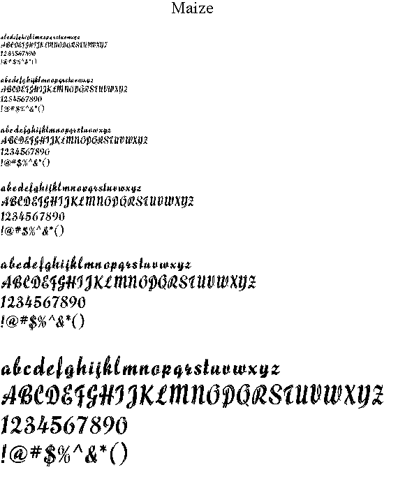 Font Preview Image