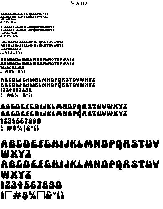 Font Preview Image