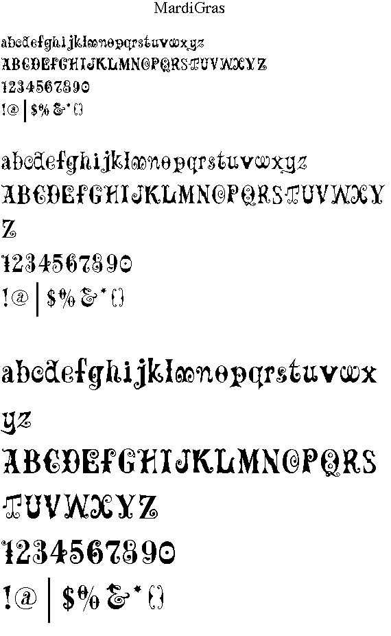 Font Preview Image