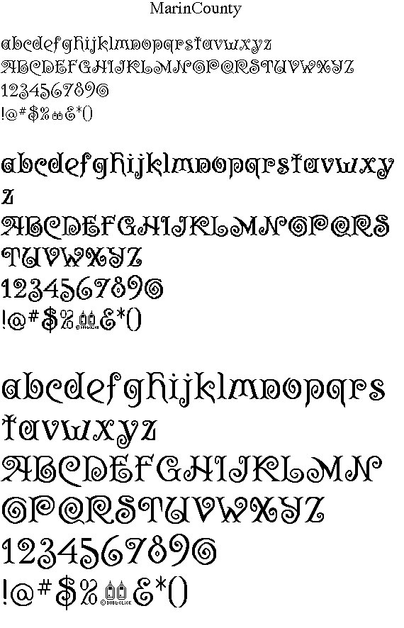 Font Preview Image