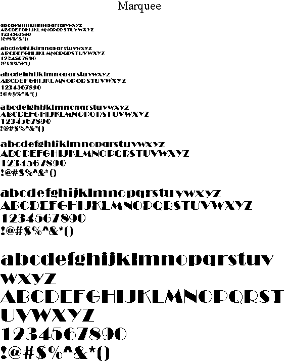 Font Preview Image