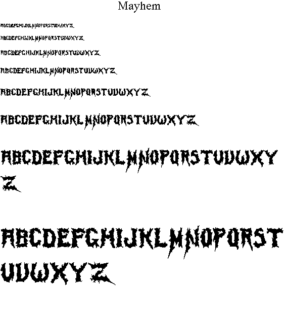 Font Preview Image