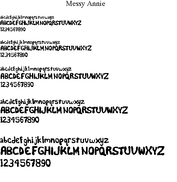 Font Preview Image